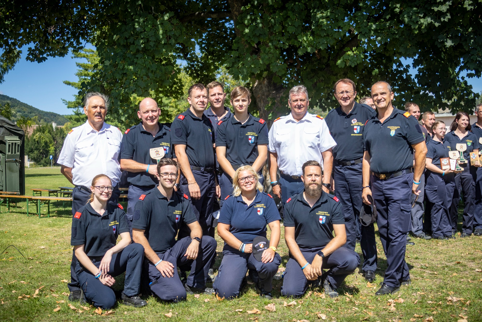 Wasserdienst der FF St. Pölten-Stadt auf der Erfolgswelle!