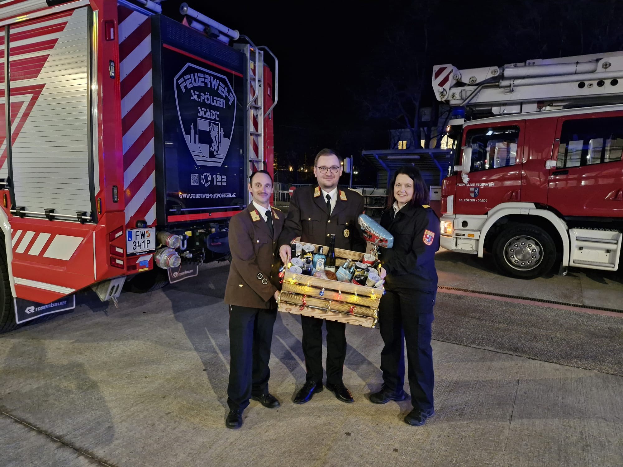 Unser Kommandant Fryn nun auch an der Spitze des Bezirks