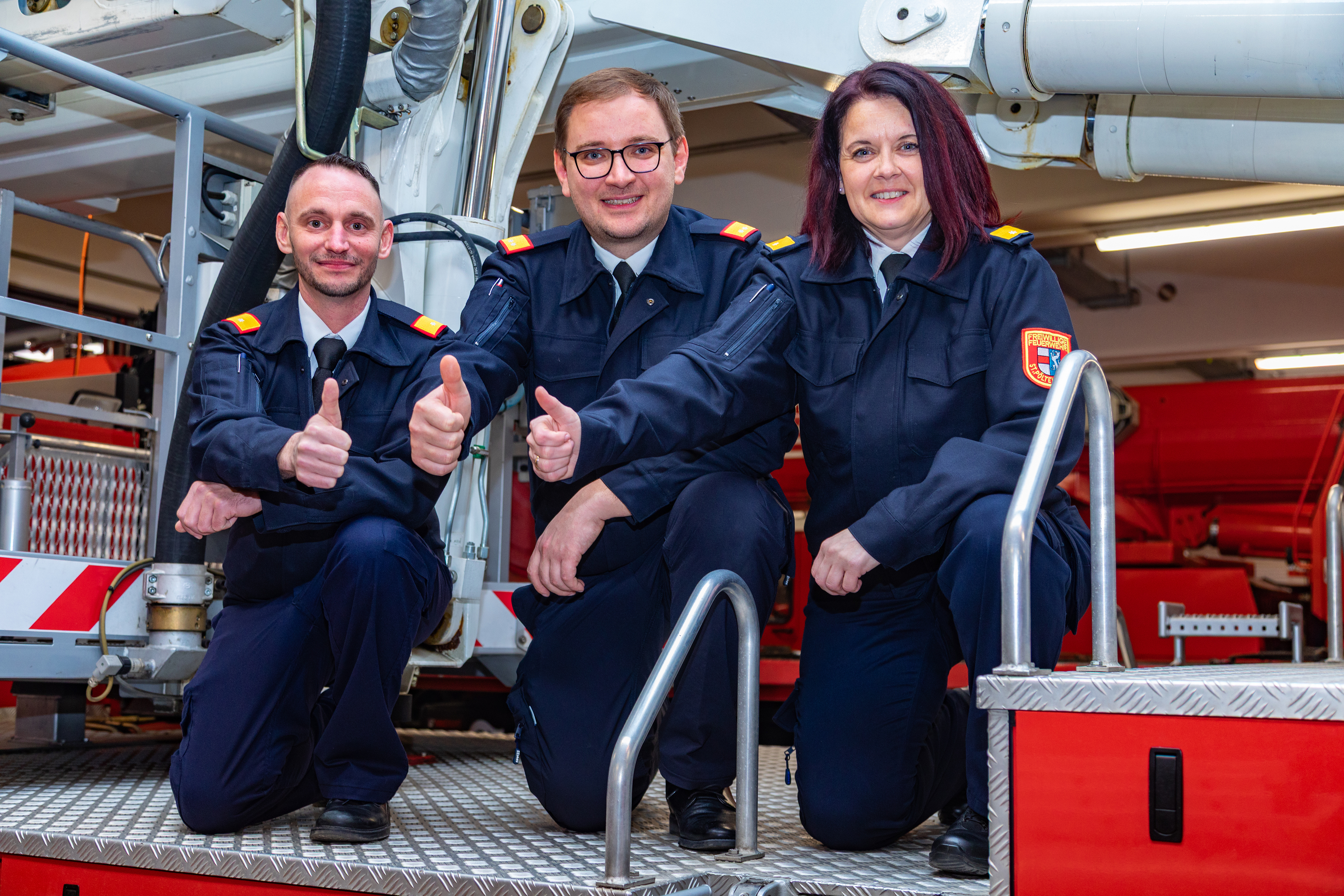 NEUWAHL DES KOMMANDOS