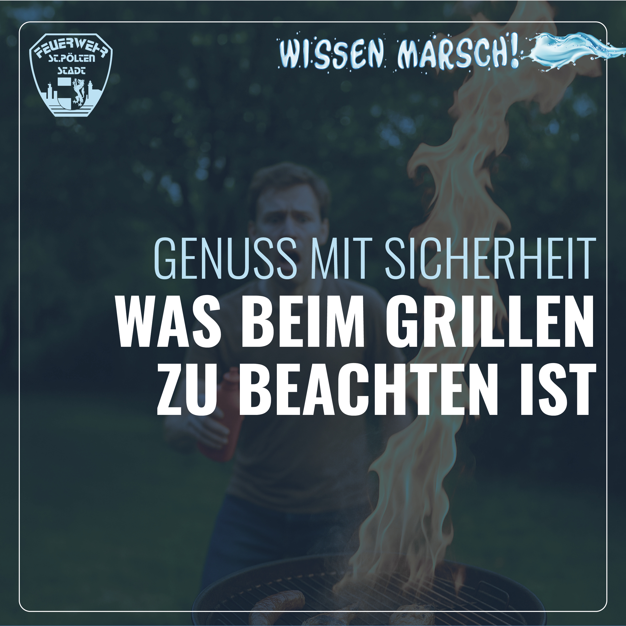 Sicherheit beim Grillen
